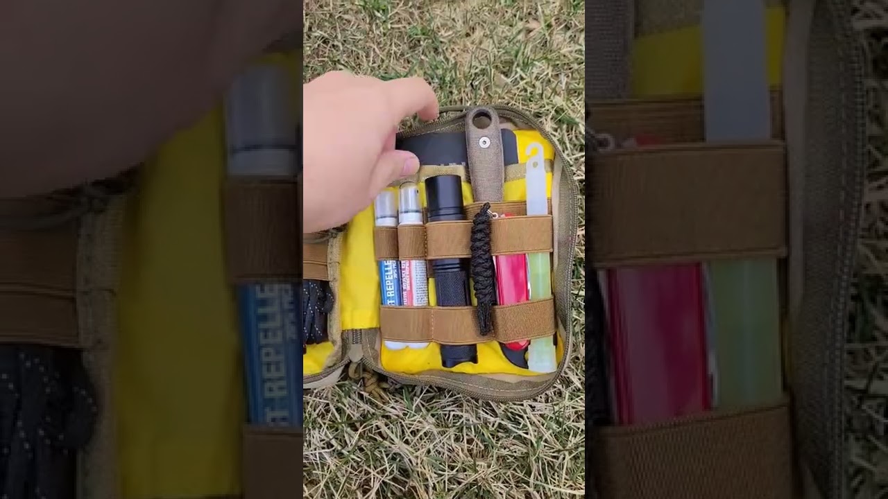 packed out Roaring Fire Ember Pro Pouch 