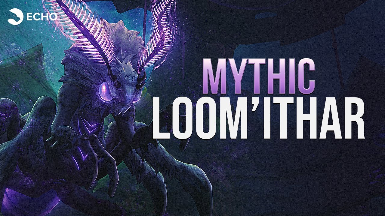 Echo vs. Mythic Loom'ithar | Manaforge Omega | Echo x Race to World First, Powered by AMD