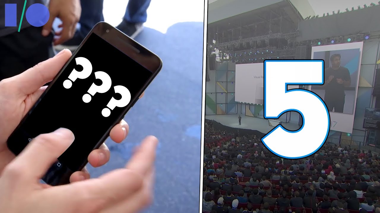 5 SECRET Google I/O 2017 Announcements!
