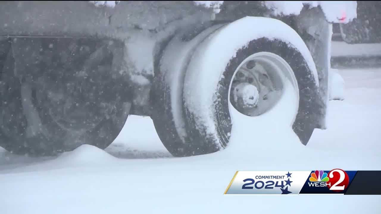 Ahead of Iowa caucuses, record cold temperatures and dangerous road ...