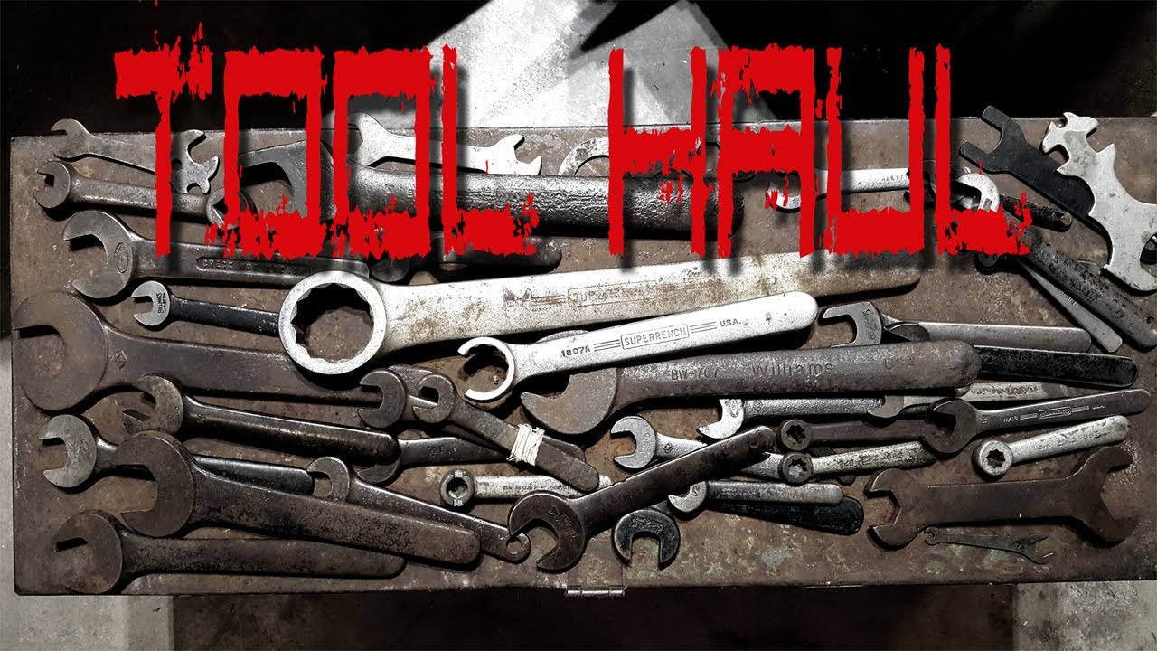 42 Vintage Tools eBay Haul Williams Billings Armstrong and more