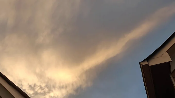 Just when you think the Saharan Dust Plume has gon...
