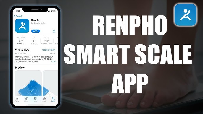 Renpho Smart Body Composition Scale with Bluetooth - Review - Random Bits &  Bytes Blog