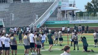 Vertical Jump: 28-inches Baylor Camp