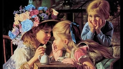 Bob Byerley - American painter  Unchained Melody
