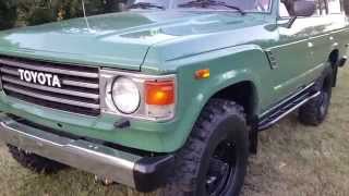 1984 fj60 Toyota Land cruiser restored 5 speed 1984 fj60 Toyota Land cruiser restored 5 speed