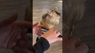 HOW TO CUT A TEXTURED NAPE AREA + HairCutting + Textured + Haarschnitt