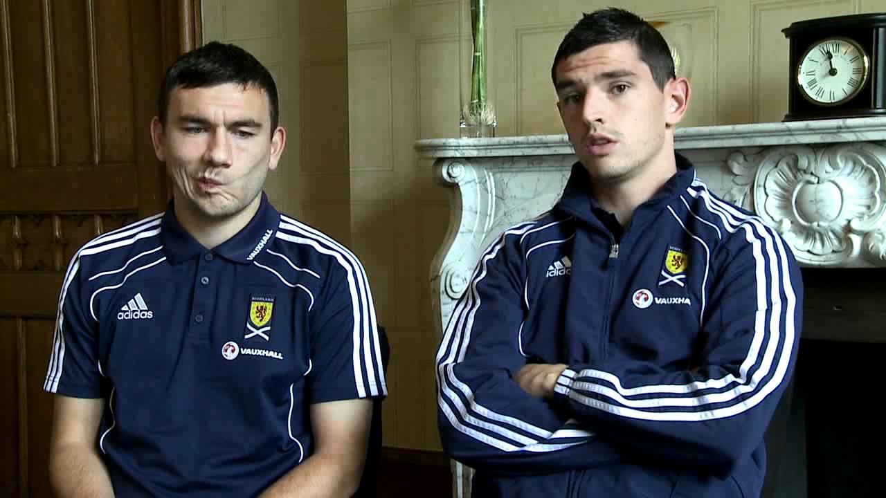 Robert Snodgrass and Graham Dorrans