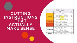 Quilt Pattern Cutting Instructions: 5 Mistakes and Easy Fixes