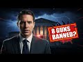 BREAKING: 8 Guns Just Became Illegal in 19 States — Supreme Court Impact Explained