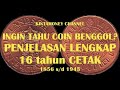 MENGETAHUI COIN BENGGOL 2,5 CENT SECARA BENAR & LENGKAP