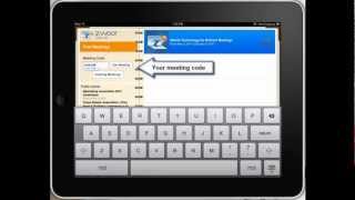 Zwoor Event Conference Mobile App Demo screenshot 2