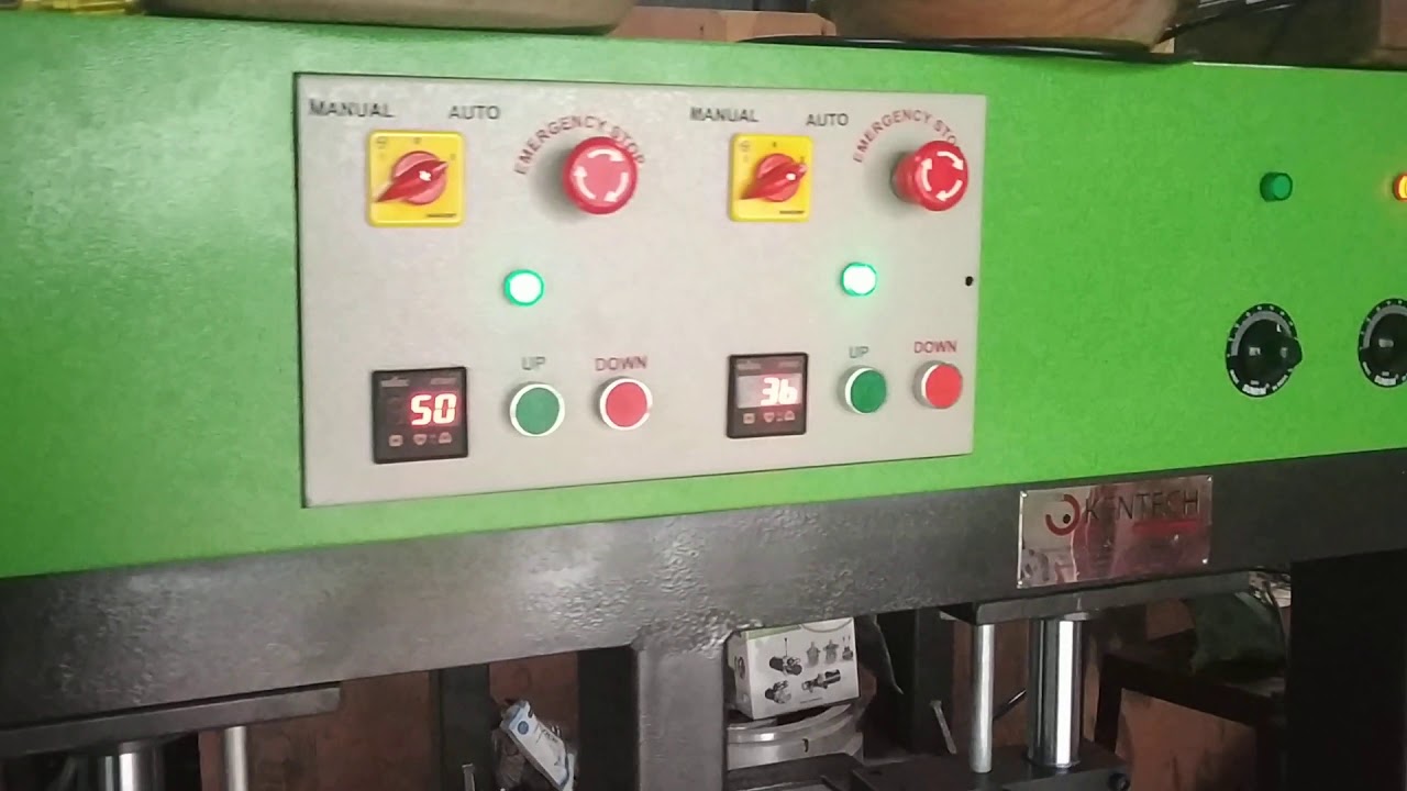 ArecaLeaf plate making machine