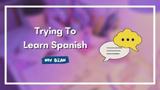 [F4A] Trying To Learn Spanish [Chatty] [Keyboard Typing] [ASMR] screenshot 5