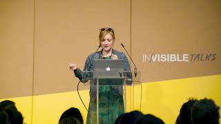 Kelli Anderson, The Hidden Talents of Everyday Things at In/Visible Talks 2018