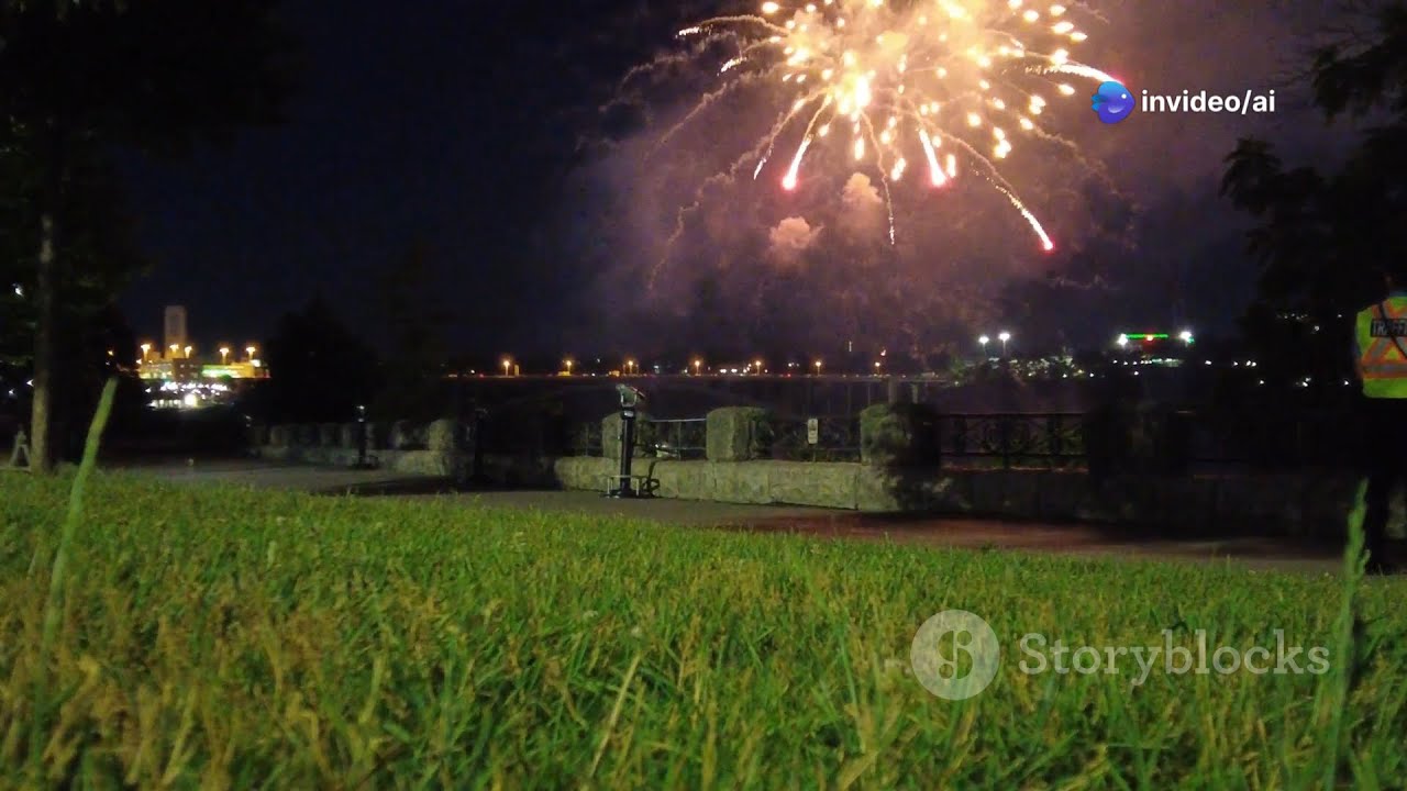 AI Generated - The Evolution of the New Year Fireworks Industry Into AI