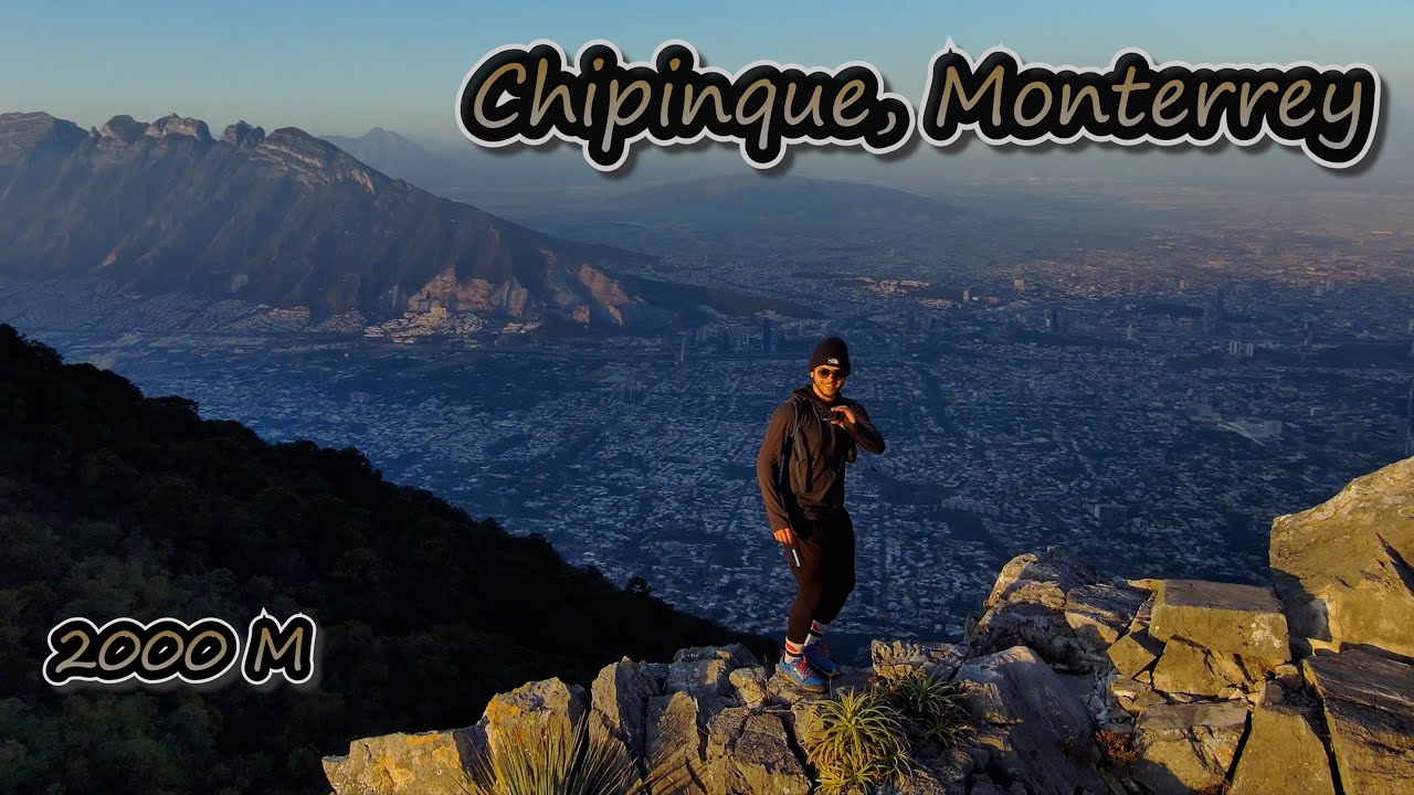 Chipinque, Monterrey - The Hike of My Life | Skydio2 | GoPro9