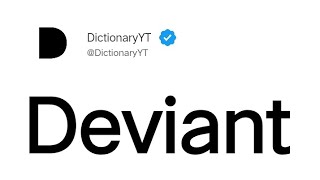Deviant Meaning in English Profile