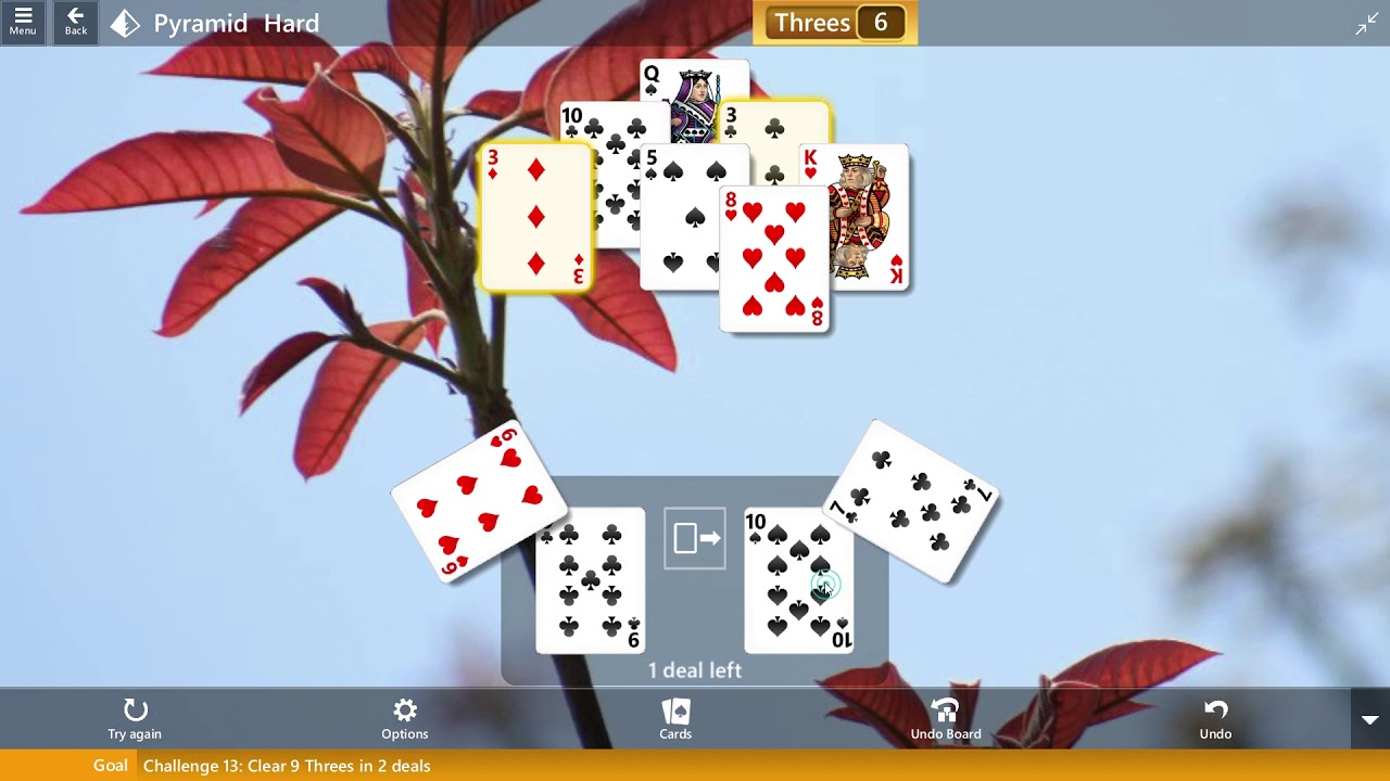 Microsoft Solitaire EVENT: The Hard Road/Challenges 11 to 16 Solved/Apr 21,2020