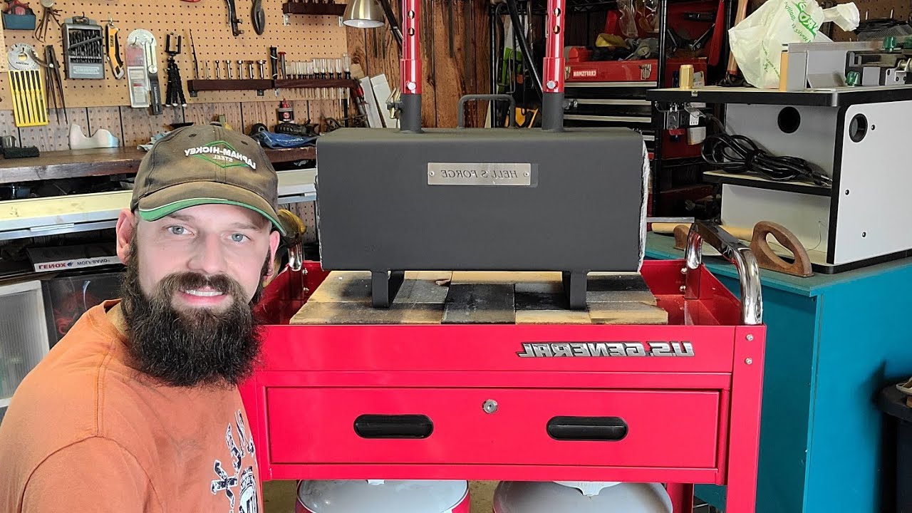 Новая Hell's Forge: распаковка, настройка, демонстрация и обзор.