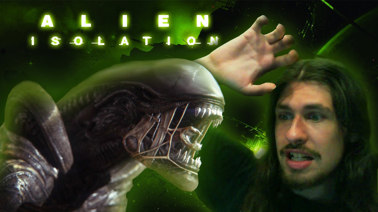 Let's Play Alien: Isolation | Part 2: I'M LOOKING FOR JACK! | Blind ...