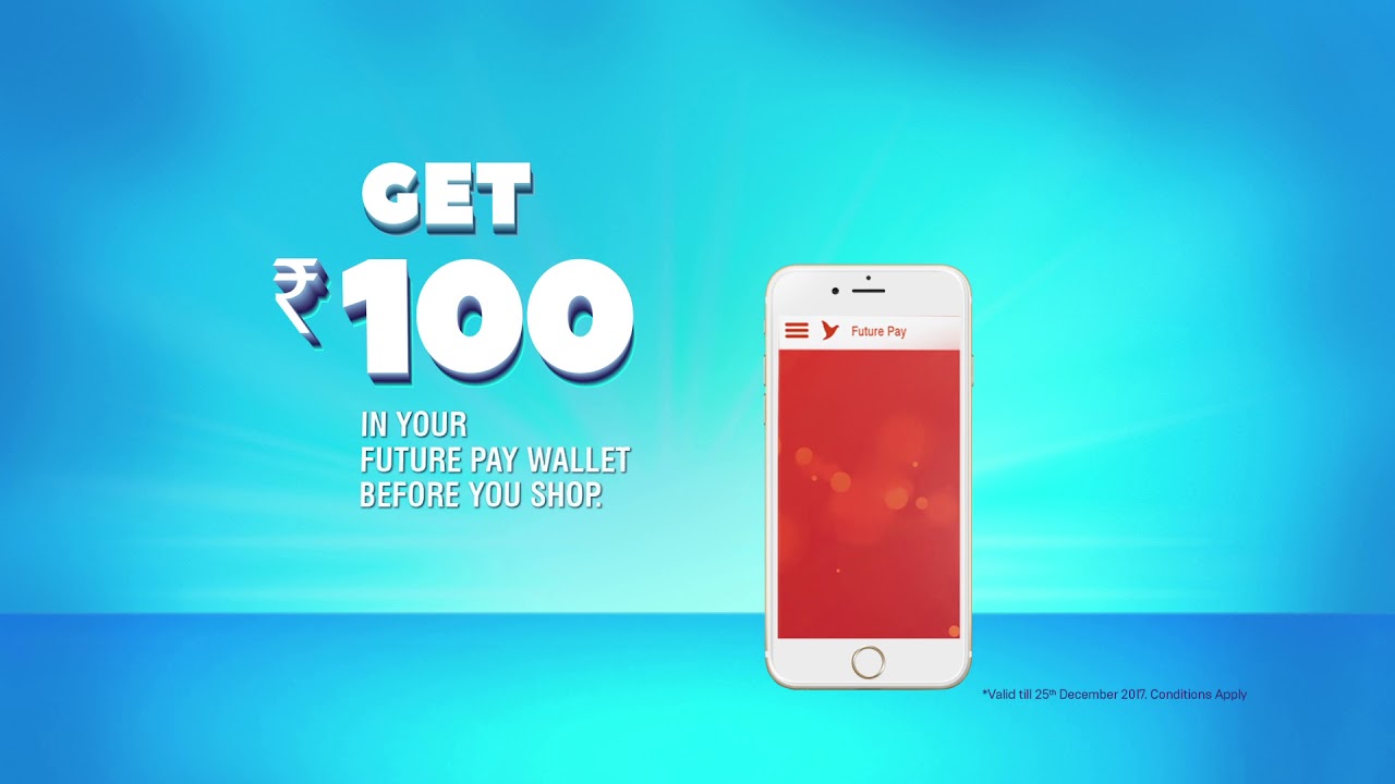 Install Future Pay & Get instant Rs.100 cash!