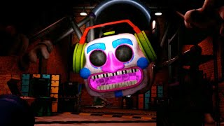 FIVE NIGHTS AT FREDDY'S SECURITY BREACH: UN MUSIC MAN GIGANTE ME ATACA !! - iTownGamePlay | FNAF SB