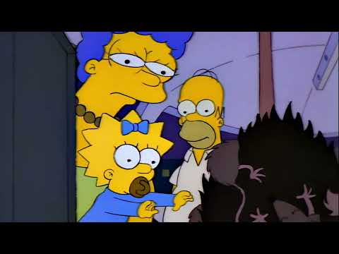 The Simpsons - I call the big one Bitey