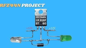 Top 2 Electronic Projects with IRFZ44N Mosfet