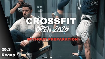 CrossFit Open 25.3 Nearly Broke My Back! (Brutal Final Workout & Epic Community Event)