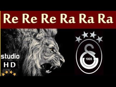 RERERE RARARA GALATASARAY GALATASARAY CİMBOMBOM (studio hd)