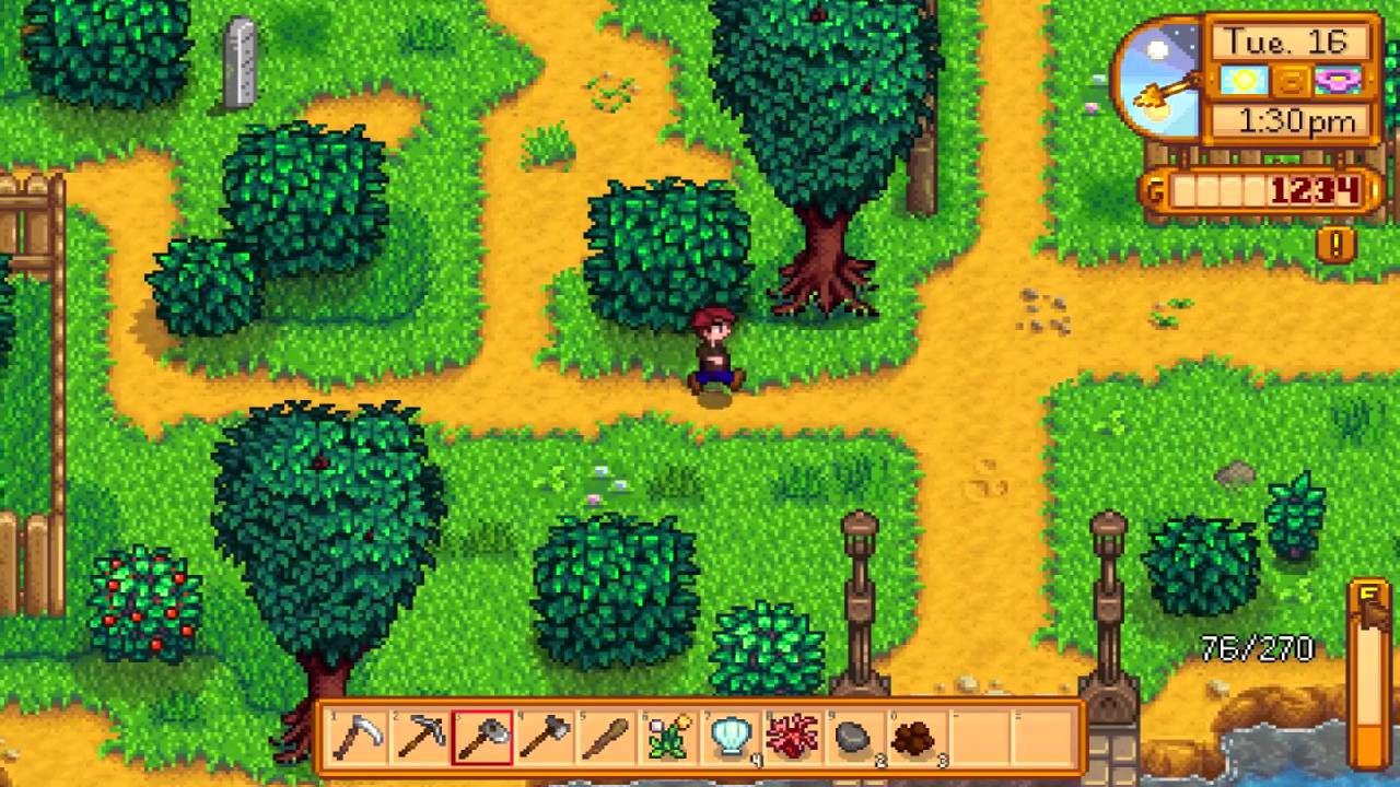 Como Conseguir MUITA Clay(Argila)- Stardew Valley 