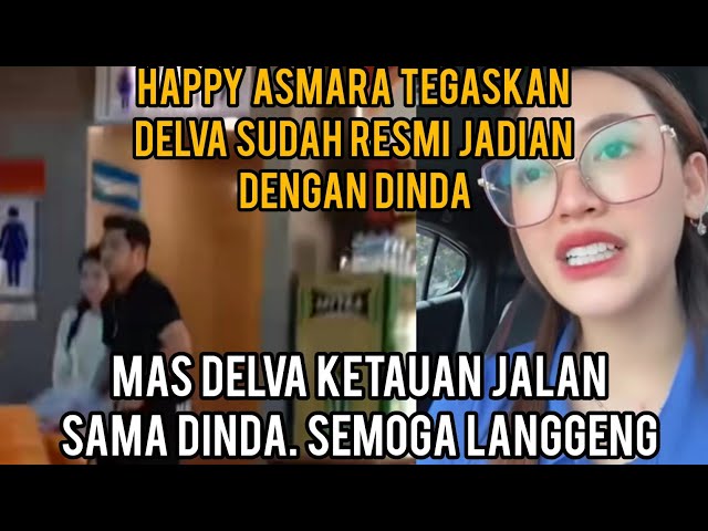 TERUNGKAP DELVA IRAWAN RESMI JADIAN DENGAN DINDA TERATU. HAPPY ASMARA MODE BUCIN SAMA GILGA SAHID class=