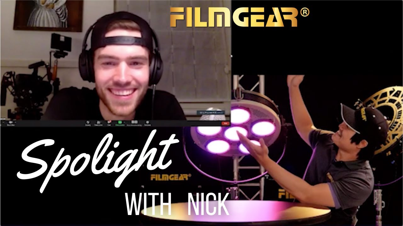 FilmGear® Spotlight - Nick Janssen