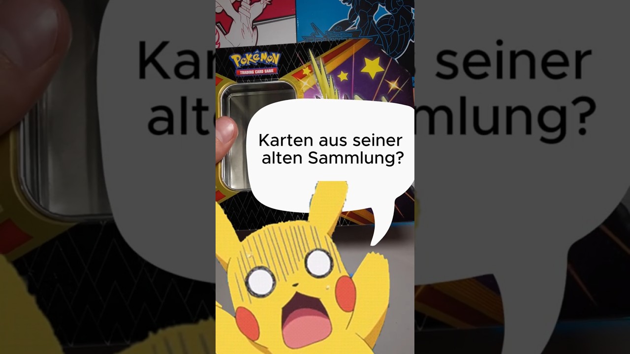 Meine ALTE Pokémon Karten SAMMLUMG!!! 😱😱😱 - Retro Montag Episode 15 - 
