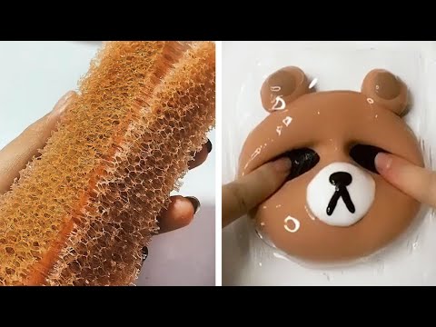 Los Videos De Slime ASMR Más Satisfactorios   Videos Relajantes Para Dormir #54