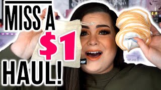 NEW AT SHOP MISS A HAUL also my staple products!! plus skincare, accessories, tools, makeup