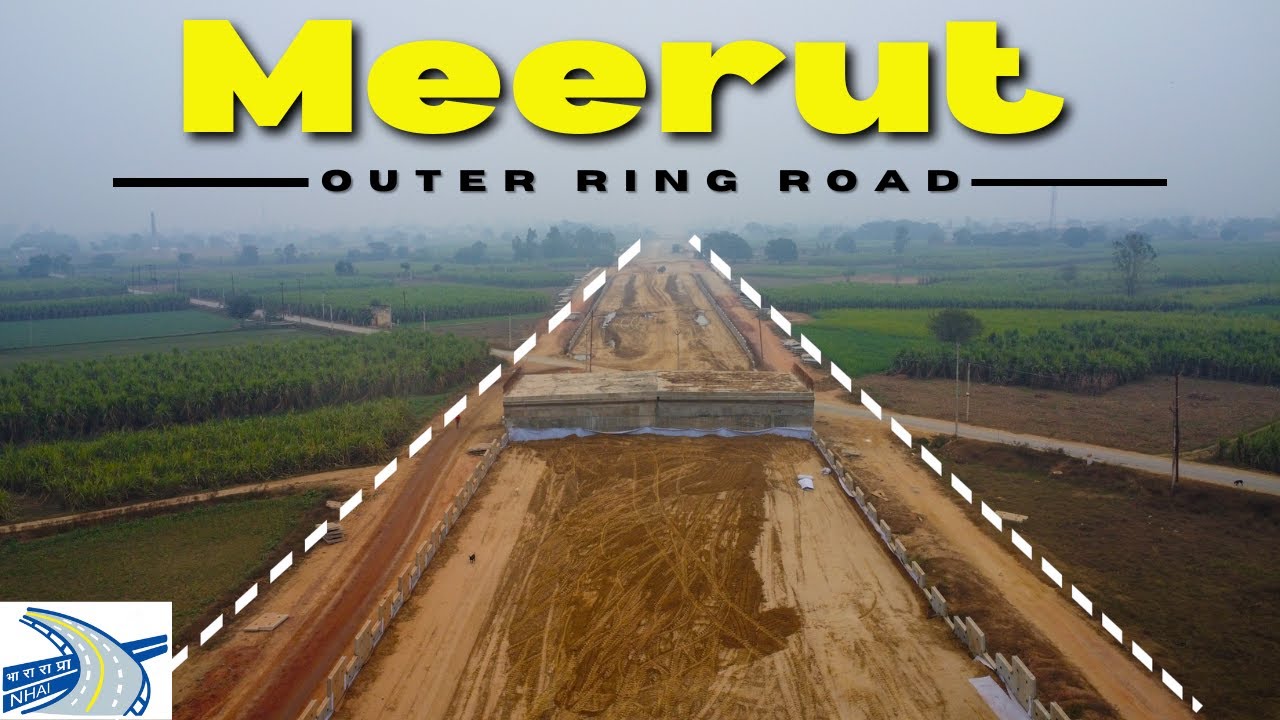 Delhi Meerut Expressway | PDF | Land Transport | Road Infrastructure
