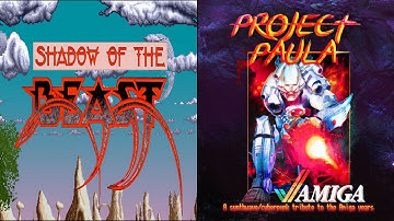 Amiga - Shadow of the beast Music Theme VS Tribute by MASTER BOOT RECORD (Project Paula)