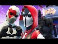 WILD CARD'S NEW GIRLFRIEND! | A Fortnite Film (The Ace and Wild Card Love Story)