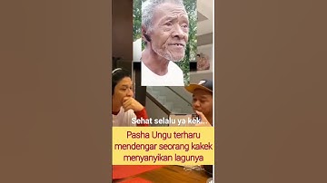 Thumbnail of Viral kakek nyanyi lagu Ungu, membuat Pasha Ungu terharu