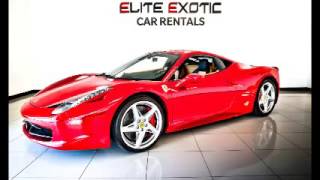 Elite exotic car rental - rent a ...