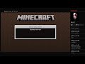 We are playing minecraft playing my friend world