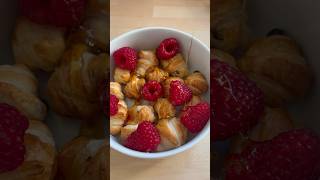 The Mini Croissants cereals ترند فطور الميني كرواسون? trending وصفات ترند