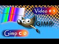 Video#5 | Градиенты, создание градиентов | Gimp с Нуля