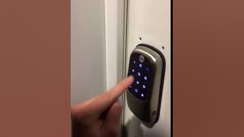 Yale Real Living -lock problems