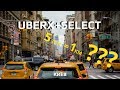 Заработок в  такси UberX+Select//Вечерняя смена в будний день в Убере Киев