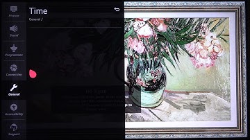 LG NanoCell TV - How to Change Date and Time Settings? LG 4K LED Smart TV (49NANO867NA)