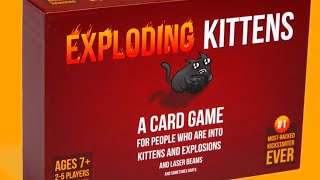 Exploding Kittens Original Edition (What's Inside?)