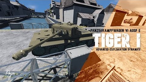 Space Engineers | Tiger Tank Tests - Sparks Fly!